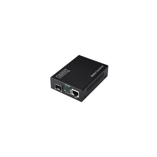 DIGITUS convertisseur Gigabit Ethernet, RJ45/SFP