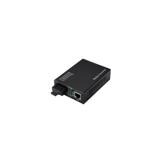 DIGITUS Convertisseur de média Gigabit Ethernet, SC/RJ45,