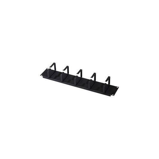 DIGITUS panneau guide-câble 19", 2 U, 5 étriers guide-câble