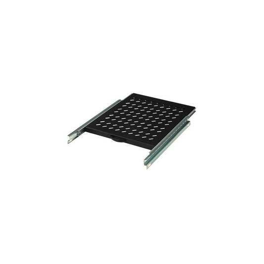 DIGITUS étagère 19", 1U, extensible, profondeur: 525 mm,