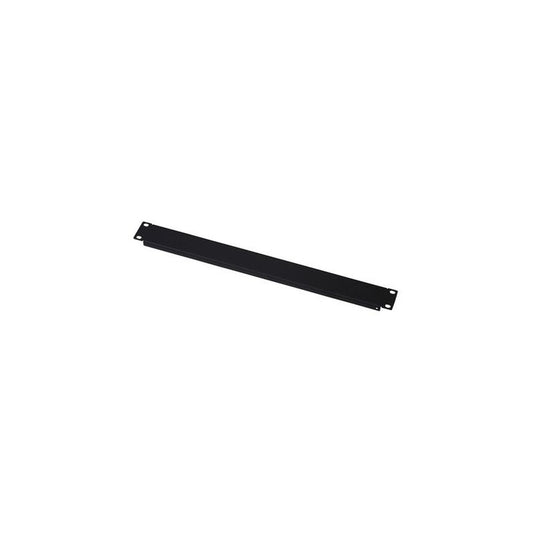 DIGITUS plaque de recouvrement 19", 1 U, (RAL 9005), noir