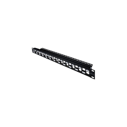 DIGITUS panneau de distribution modulaire 19" cat.6a, 24port