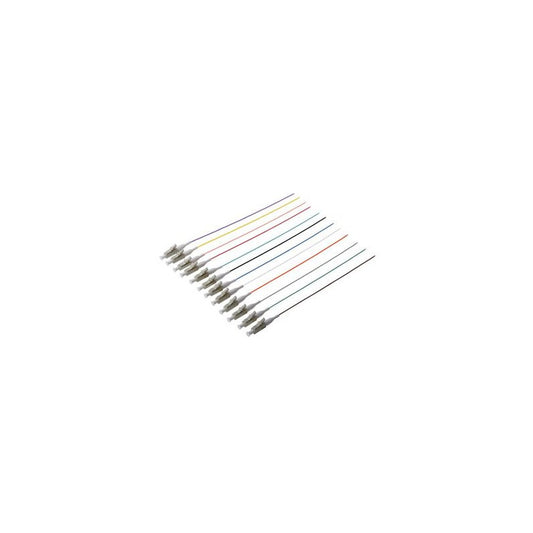 DIGITUS kit de fibres optiques pigtail, LC Simplex, OM3, 2m