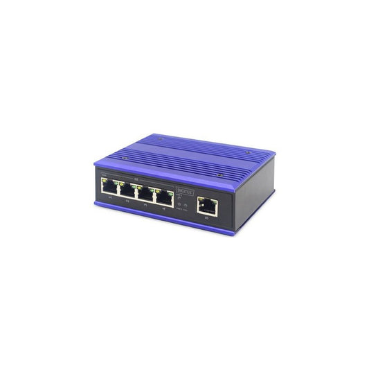 DIGITUS Commutateur industriel Gigabit, 5 ports, Unmanaged