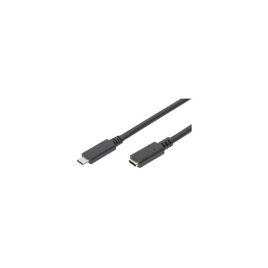DIGITUS Rallonge USB 2.0, 2,0 m, noir