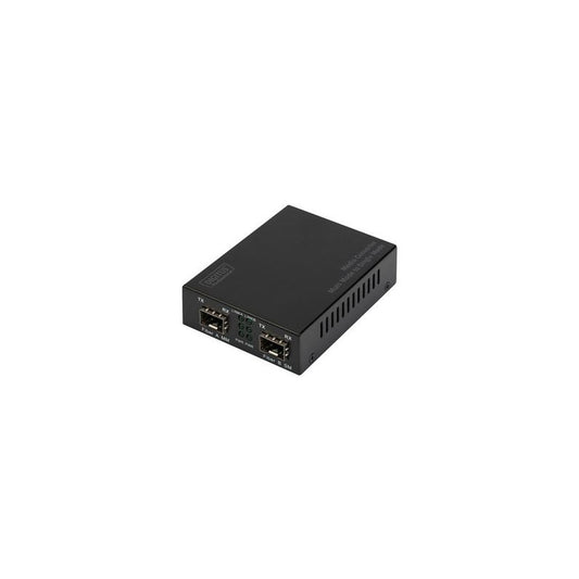 DIGITUS Convertisseur de média Gigabit multimode/monomode