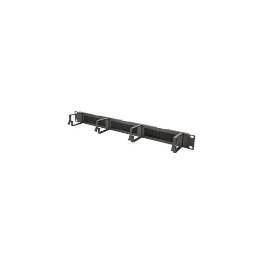 DIGITUS Panneau guide-câble 19", 4 étriers guide-câble