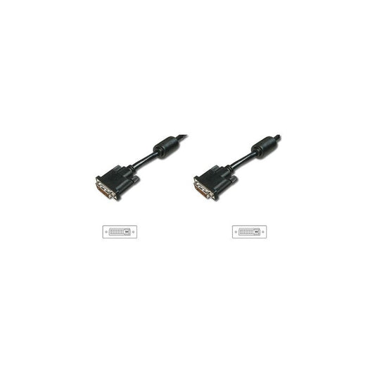 DIGITUS câble DVI-D 24+1 ,Premium, Dual Link, 3,0 m