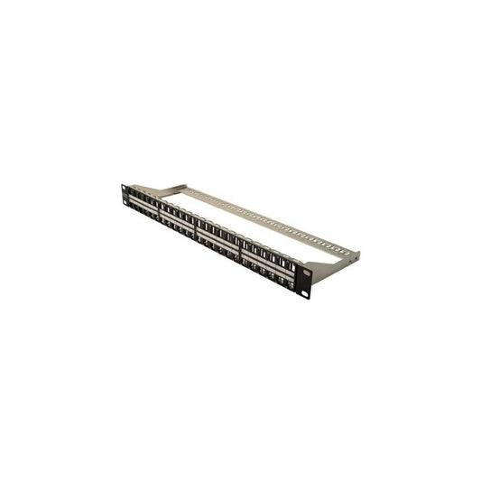 DIGITUS panneau de brassage modulaire 19", cat.6A, 48 ports,