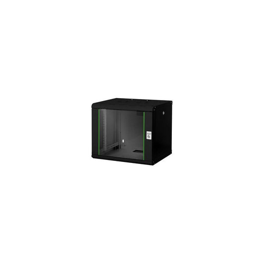 DIGITUS Coffret mural 19" Unique Line, 9 U, noir