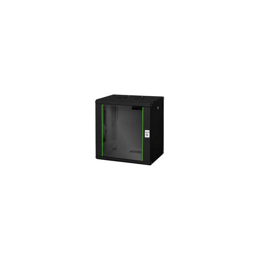 DIGITUS Coffret mural 19" Unique Line, 12 U, noir