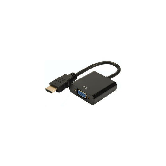 DIGITUS convertisseur HDMI vers VGA, noir, entrée: HDMI de