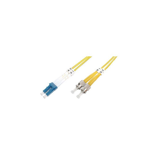 DIGITUS Câble Patch à fibres optiques LC-Duplex - 2 x ST