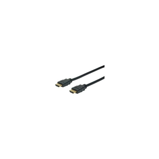 DIGITUS Câble HDMI pour moniteur, fiche mâle 19 broches, 1 m