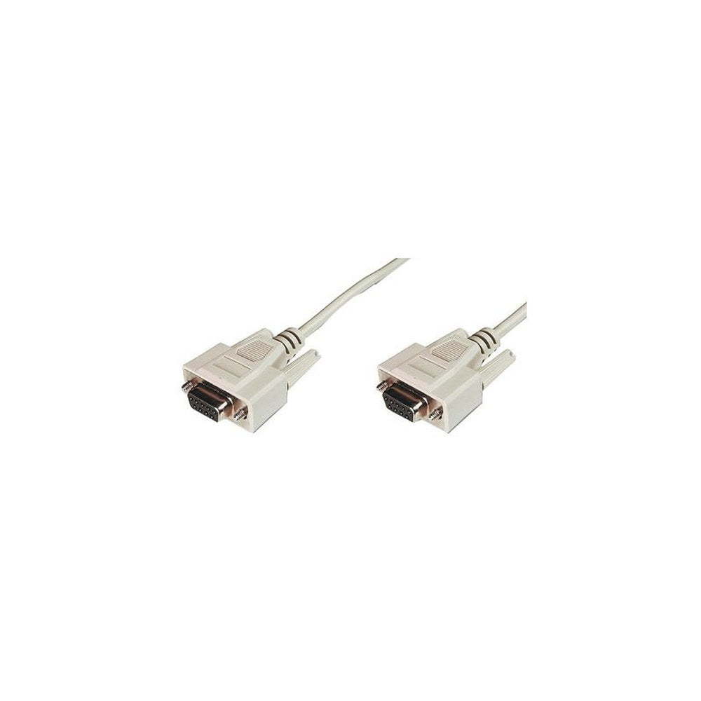 DIGITUS Câble Sub-D 9 broches, femelle - femelle, 3,0 m