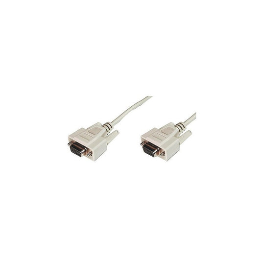 DIGITUS Câble Sub-D 9 broches, femelle - femelle, 3,0 m