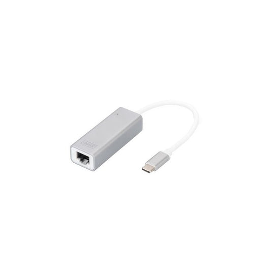 DIGITUS Adaptateur USB 3.0 vers Gigabit Ethernet, blanc