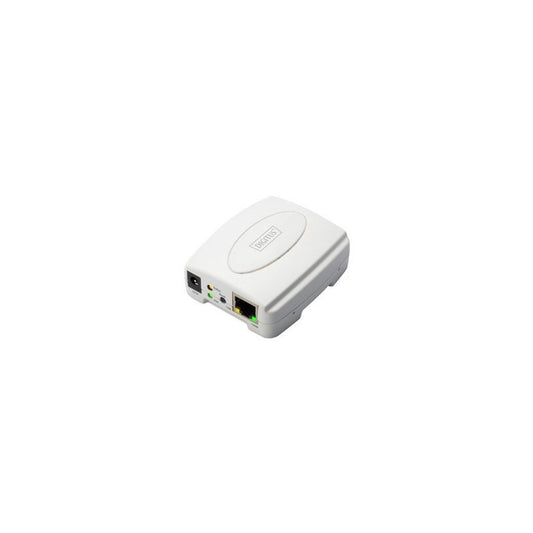 DIGITUS Serveur d'impression, Fast Ethernet, 1 x USB 2.0