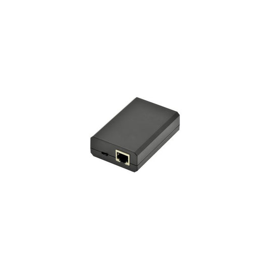 DIGITUS Répartiteur PoE+ Gigabit, RJ45 - RJ45, 24W, noir