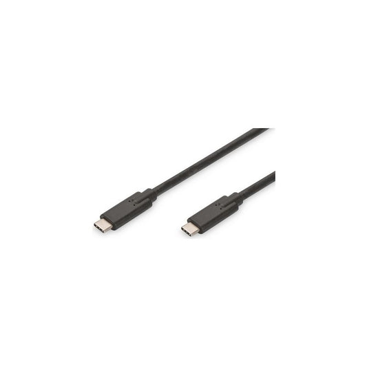 ASSMANN Câble de raccordement USB 3.1, USB-C - USB-C, 1,0 m