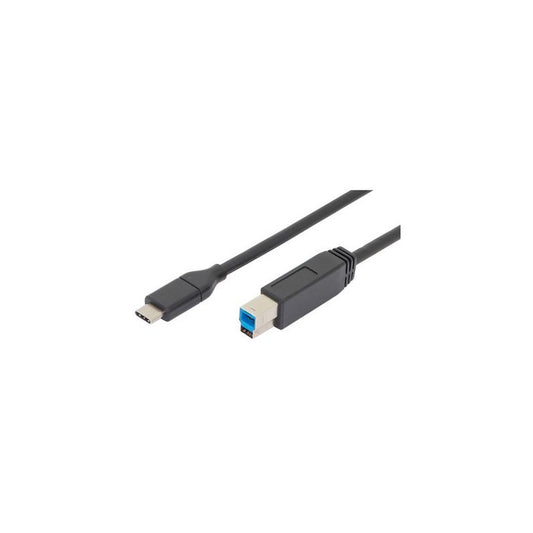 ASSMANN Câble de raccordement USB 3.0, USB-C - USB-B, 1,8 m