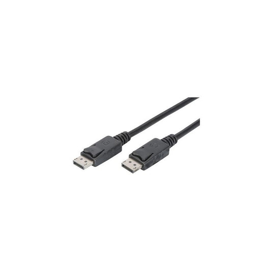 DIGITUS Câble de raccordement DisplayPort 1.1a, DP-DP, 15 m