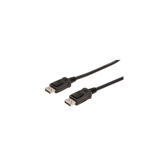 DIGITUS Câble de raccordement DisplayPort 1.1a, DP-DP, 1,0 m