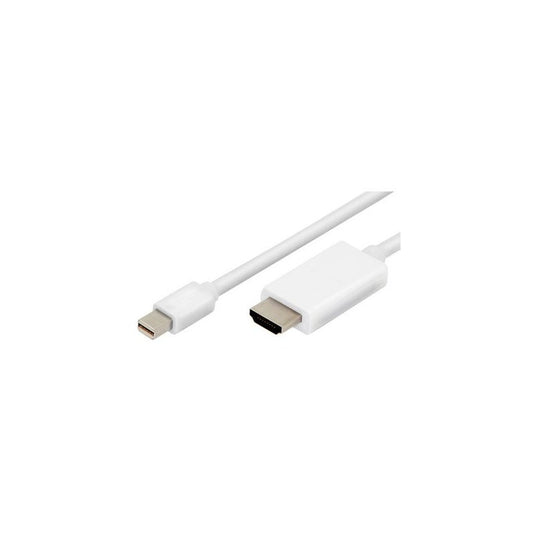 DIGITUS Câble d'adaptateur Mini Display Port, mDP-HDMI-A, 2m