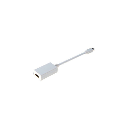 DIGITUS Adaptateur DisplayPort 1.1a, mDP - HDMI-A, 0,15 m