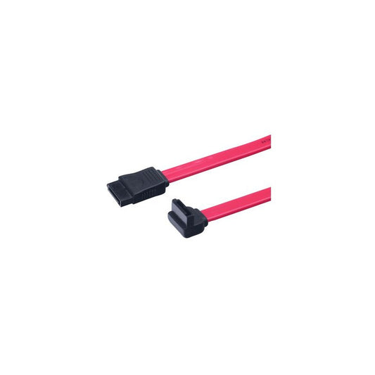 DIGITUS Câble de raccordement Serial ATA, type L, coudé