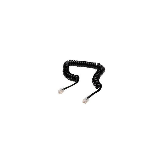 DIGITUS Cordon téléphonique fiche mâle RJ10-mâle RJ10