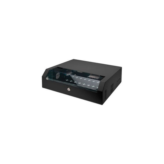 DIGITUS Coffret mural 19" SoHo Slim, 5 U, noir