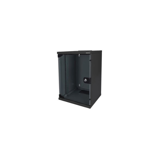 DIGITUS Coffret mural 10", 9 U, gris clair RAL 7035