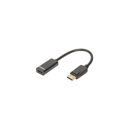 DIGITUS Câble adaptateur, DisplayPort - HDMI Type A