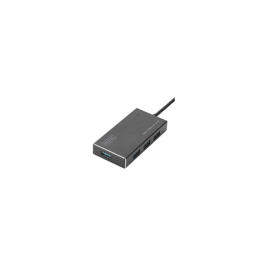 DIGITUS Hub USB 3.0 Super Speed, 4 ports, avec alimentation