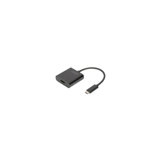 DIGITUS Adaptateur graphique USB 3.1, USB-C - HDMI, noir