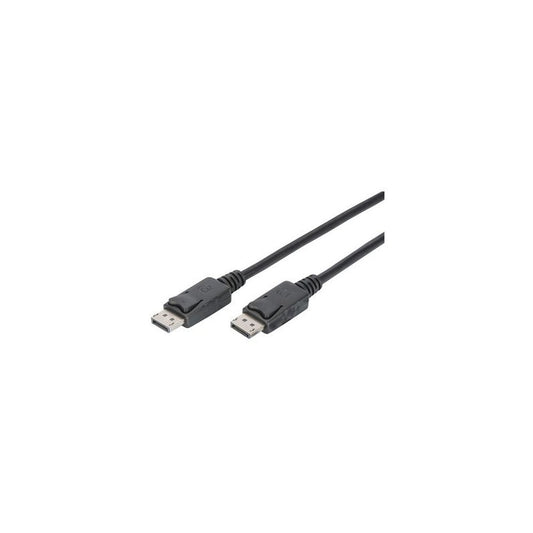 DIGITUS Câble de raccordement DisplayPort 1.2, 2,0 m, noir