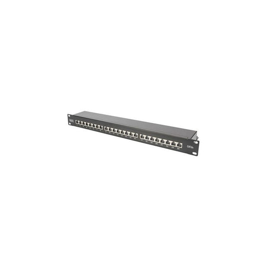 DIGITUS Panneau de brassage 19", Cat.6A, classe EA, 24 ports