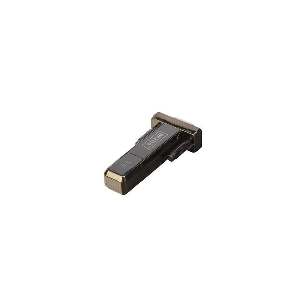 DIGITUS Adaptateur série USB 2.0, câble USB-A incl.
