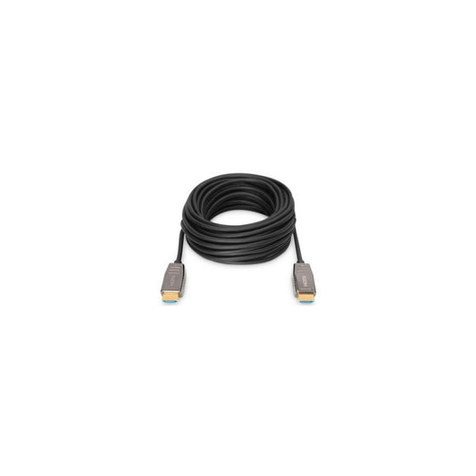 DIGITUS Câble de fibre optique hybride HDMI AOC, UHD8K, 20 m