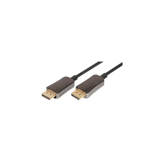 DIGITUS Câble de fibre optique hybride DisplayPort AOC, 15 m