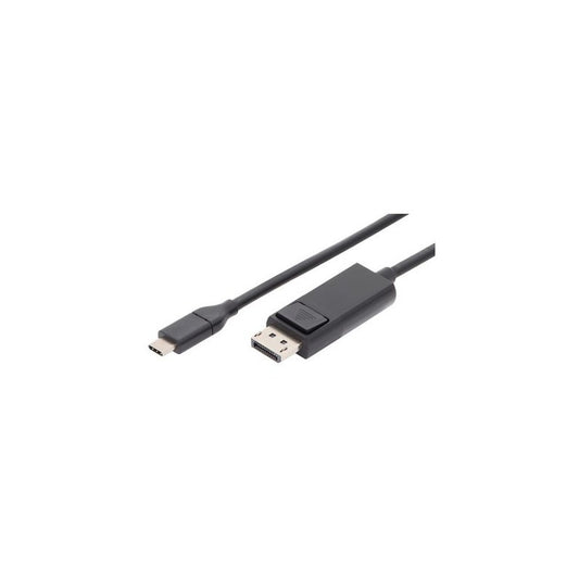 DIGITUS Câble adaptateur USB Type-C Gen 2, 2,0 m
