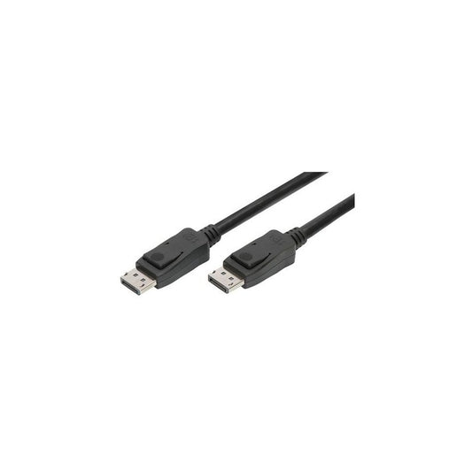 DIGITUS Câble de connexion DisplayPort 1,3/1.4, DP-DP, 5 m