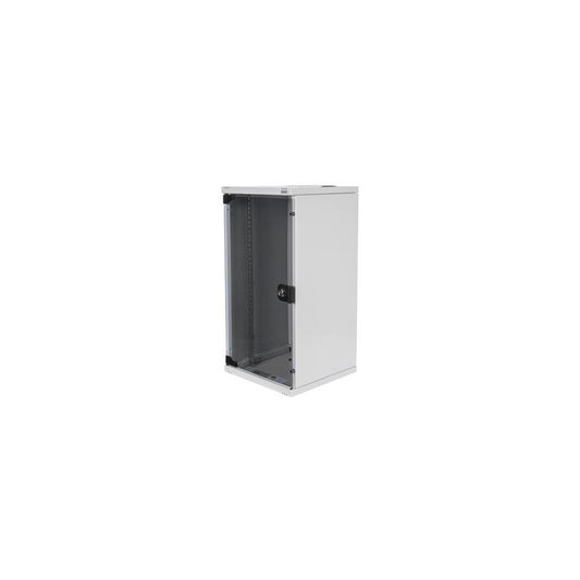 DIGITUS Boîtier mural 10", 12 U, (L)312 x (H)300 mm, gris