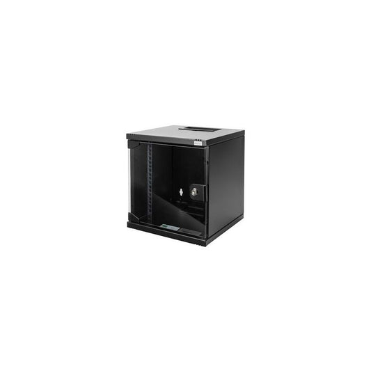 DIGITUS Coffret mural 10", 6 U, (L)312 x (P)300 mm, noir