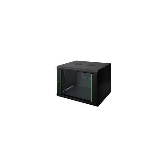 DIGITUS Boîtier mural 19" Dynamic Basic, 7 U, noir