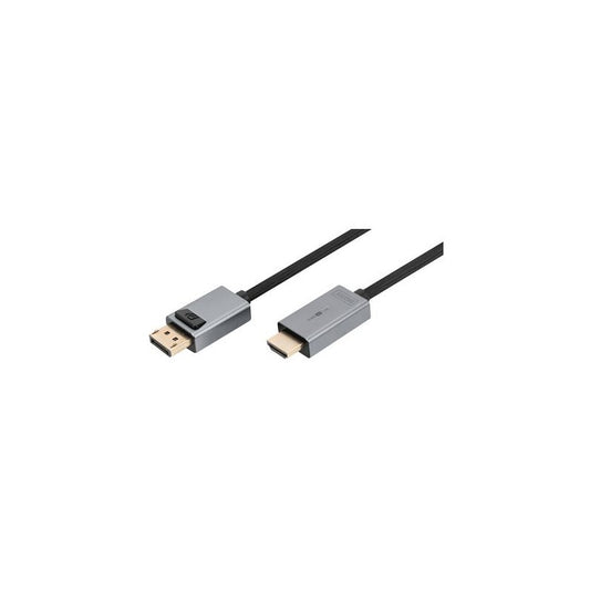 DIGITUS Câble adaptateur DisplayPort 4K DP - HDMI type A