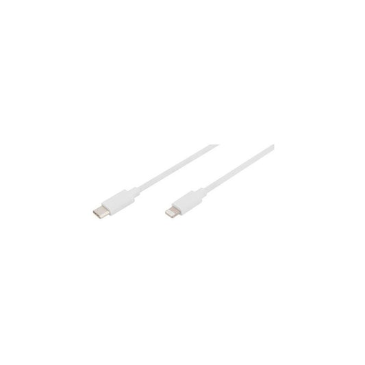 DIGITUS Câble de données & charge, Apple Lightning - USB-C