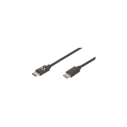 ASSMANN Câble de raccordement USB 3.0, USB-C - USB-C, 3,0 m