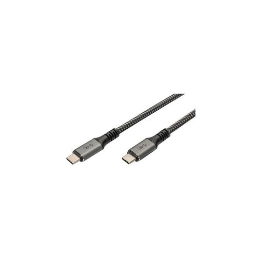 DIGITUS Câble de raccordement USB 4.0, USB-C - USB-C, 3,0 m